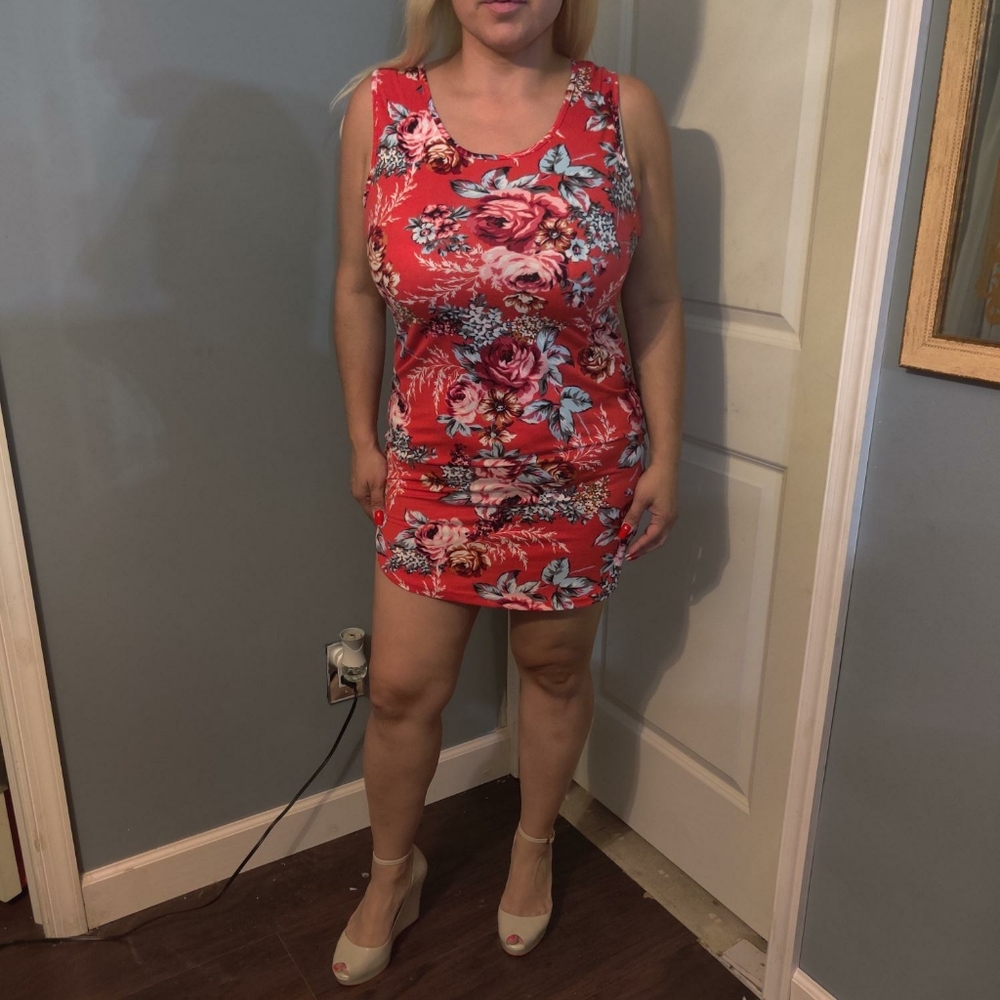 Floral Mini Dress